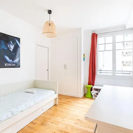 شقة Guestready - Parisian Haven Near The Eiffel Tower