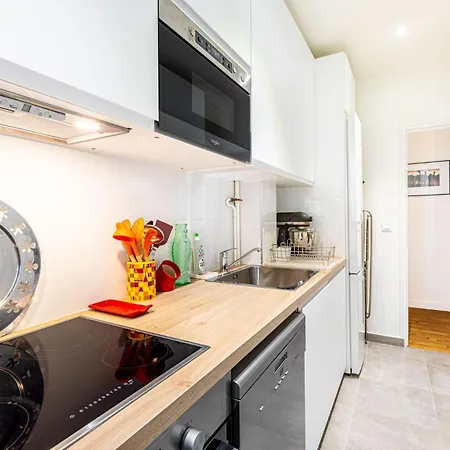 شقة Guestready - Parisian Haven Near The Eiffel Tower