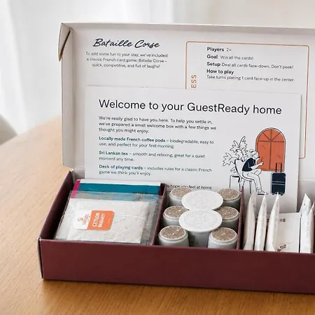 Guestready - Parisian Haven Near The Eiffel Tower شقة باريس